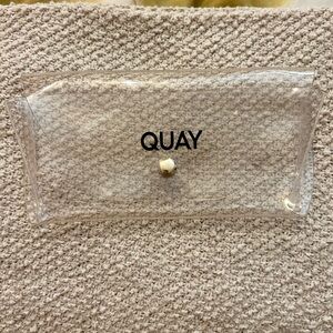 Quay Australia Clear Sunglasses Case